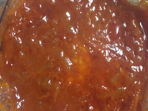 レンジで1人分⭐トマトスープ